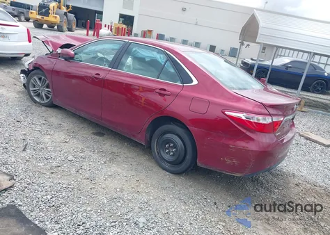 2017 Toyota Camry Se из США, поврежденный, VIN 4T1BF1FK9HU633537